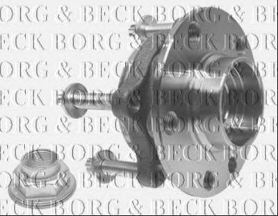 BORG & BECK bwk1120 -  Комплект подшипника ступицы колеса